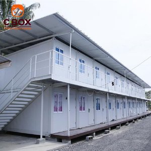Cbox Casa Contenedor Económica de 20 pies, Moderna, Móvil, Prefabricada, con Paneles Sándwich, Tipo Villa Pequeña, Supermercado, Escuela, Gimnasio - Product Image 3