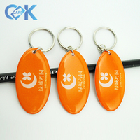 Großhandel benutzer definierte RFID Smart NFC Metall Epoxy QR-Code Kunststoff PVC Pet Dog ID Tag
