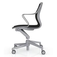Mobilier de bureau Chaise ergonomique Chaise de bureau pour ordinateur d'école Chaise de siège gigogne empilable