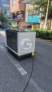 Carrito de Comida Móvil Etodevice de 4 Ruedas, Personalizable, a Gas/Eléctrico, para Venta de Snacks, Dulces y Papas Fritas - Product Image 3