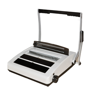 WW2919 Office Binding Supplies Pitch <span class=keywords><strong>2</strong></span>-1 & <span class=keywords><strong>3</strong></span>-1 Double Wire O <span class=keywords><strong>2</strong></span> IN 1 Punching und Binding Machine - Product Image 1