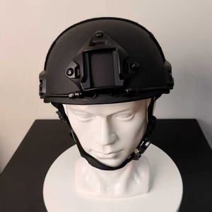 順泰欣 FAST T型 セカンダリタクティカルヘルメット 4点式サスペンション スロットデザイン PE素材製 中国製 - Product Image 6