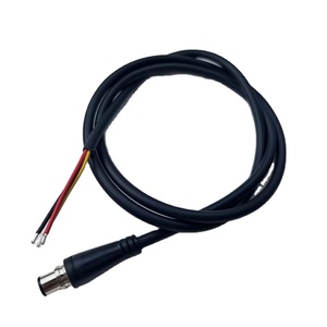 Placcato in oro 5A ad alta <span class=keywords><strong>corrente</strong></span> 3pin <span class=keywords><strong>maschio</strong></span> femmina <span class=keywords><strong>presa</strong></span> Jack specializzata per la cassa batteria DP-5 DP-9 DP-6 - Product Image 3
