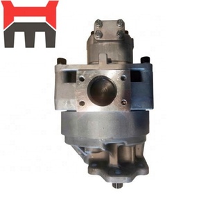 Bomba de Engranajes Hidráulicos 705-51-20170 para Cargadora WA150 WA200 WA250 - Product Image 5