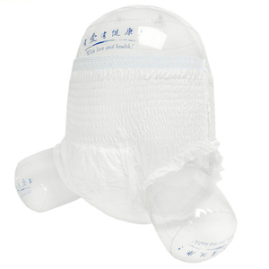 Couches culottes jetables pour adultes <span class=keywords><strong>ultra</strong></span>-épaisses, respirantes, douces, non-tissées, avec protection anti-fuites, hautement absorbantes, pour l'incontinence des personnes âgées - Product Image 3