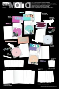 [Album original coréen] ITZY - Motto (Version membre) - Product Image 2
