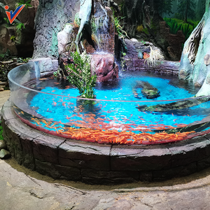 Nouveau Design BAS quantité minimale de commande Meilleure Vente Taille Personnalisée 500 Gallon 1000 led Gallon Acrylique Aquarium <span class=keywords><strong>Fish</strong></span> <span class=keywords><strong>Tank</strong></span> Pour Hôtel - Product Image 1