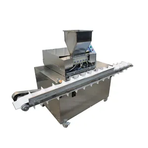 Otomatik dondurma enjeksiyon ekipmanları puf uzun ekmek muhallebi kek dolum makinası