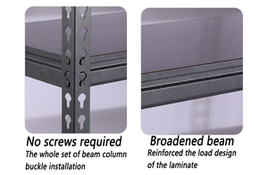 Soportes y estantes de almacenamiento Estantes y estantes de almacenamiento en ángulo de acero Estantes de almacenamiento Fabricados en <span class=keywords><strong>China</strong></span> - Product Image 3