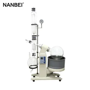 20L high quality alcohol distillation glass rotary evaporator