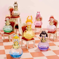 POPMART Labubu the Monsters Hair Salon Series – Spray Parfumé Boîte Mystère – Jouets Tendance – Figurines Décoratives