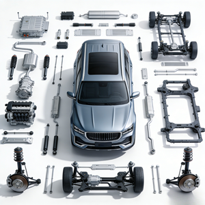 Nuevo Kit de Carrocería Automotriz Profesional para Geely Boyue Atlas Coolray Binyue Tugella VIT - Product Image 4