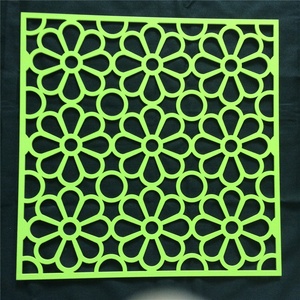 जस्ती छिद्रित शीट/जस्ती इस्पात छिद्रित धातु शीट - Product Image 2