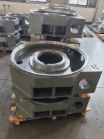 Service de moulage de châssis de machine CNC en alliage d'aluminium sur mesure, marque Chancel, modèle D512