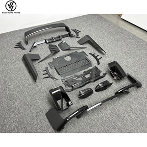 Nuevo kit de carrocería de fibra de carbono seca para G87 M2 con alerón delantero M Performance y difusor trasero, acabado brillante en tejido twill, modelo 2021-2023 - Product Image 3