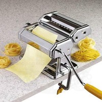 Vente en gros de nouvelle technologie Machine à pâtes à la main Machine à nouilles pour la maison Cuisine & Restaurant Utilisation Fabrication de produits céréaliers