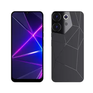 SP18 Delta S2 Black Smartphone, Pantalla de 6,56 ", 6GB + 128GB, 5500mAh, MT6765X G36 Octa-core, Black clour - Product Image 1