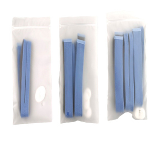 Bande élastique de remplacement pour serre-tête de machine respiratoire P10, pour <span class=keywords><strong>masque</strong></span> CPAP nasal à coussinets <span class=keywords><strong>Resmed</strong></span> <span class=keywords><strong>Airfit</strong></span> P10, couleur bleu/gris - Product Image 5