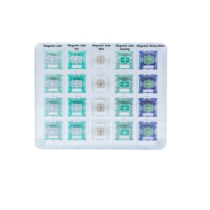 Gateron <span class=keywords><strong>Magnetic</strong></span> He chuyển đổi Tester với mẫu phiên bản kho báu Bàn phím từ tính Acrylic chuyển đổi Tester 20 cái mẫu - Product Image 1
