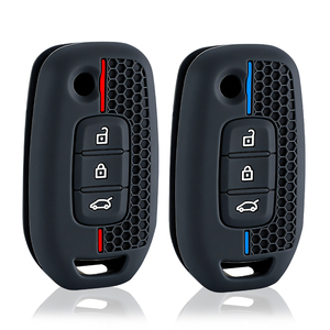 Housse de protection en silicone pour clé de voiture <span class=keywords><strong>Renault</strong></span> Kadjar Captur Megane Sandero Stepway Logan Clio 5 <span class=keywords><strong>2022</strong></span> Arkana 2020 2021 Kwid - Product Image 5
