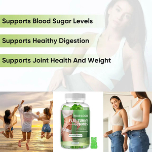 Gummies Ventre Plat 60 unités - <span class=keywords><strong>Vinaigre</strong></span> <span class=keywords><strong>de</strong></span> <span class=keywords><strong>cidre</strong></span> <span class=keywords><strong>de</strong></span> pomme, favorise une digestion saine et la gestion du poids - Product Image 4