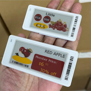 แท็กราคาดิจิทัลกระดาษบลูทูธ GATEWAY ป้าย NFC EPD eink E Ink Esp32 SPI BLE 5.0 EAS ป้ายอิเล็กทรอนิกส์ชั้นวาง - Product Image 2