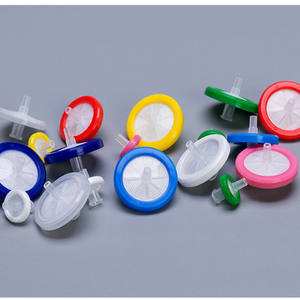 ตัวกรองเข็มแบบใช้แล้วทิ้งสำหรับห้องปฏิบัติการ 0.22m/0.45m PES (โพลีอีเทอร์ซัลโฟน) ผ่านการฆ่าเชื้อแล้ว - Product Image 2