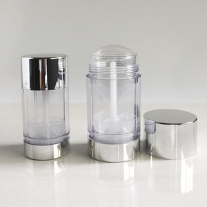 15g 30g 50g 75g Empty Eco Friendly Deodorant <strong>Tube</strong> Twist Up Antiperspirant Stick Container Packaging Matte Black/White - Product Image 5