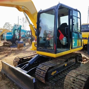 Miniexcavadora Usada Komatsu PC30/PC55/PC120/PC200/PC220/PC350/PC60 a Buen Precio con Motor de Componentes Clave y Videoinspección - Product Image 2