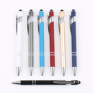 <span class=keywords><strong>OKASA</strong></span> Nuevo Bolígrafo Metálico de Venta Caliente Personalizado con Pantalla Táctil, Tinta Multicolor Superior para Uso Comercial y Educativo, Promocional - Product Image 1