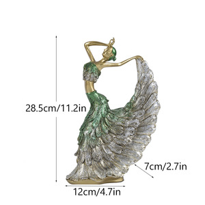Style nordique <span class=keywords><strong>famille</strong></span> résine Figure Figurine ornements <span class=keywords><strong>famille</strong></span> temps heureux décoration de <span class=keywords><strong>la</strong></span> maison accessoires artisanat ameublement salon - Product Image 5
