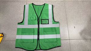 Chaleco <span class=keywords><strong>de</strong></span> Seguridad Reflectante <span class=keywords><strong>de</strong></span> Alta Visibilidad con Logotipo Personalizado, Venta al Por Mayor <span class=keywords><strong>de</strong></span> Fábrica, <span class=keywords><strong>Ropa</strong></span> <span class=keywords><strong>de</strong></span> Seguridad para <span class=keywords><strong>Trabajo</strong></span> <span class=keywords><strong>de</strong></span> Construcción, Chaleco <span class=keywords><strong>de</strong></span> <span class=keywords><strong>Trabajo</strong></span> con Luces LED - Product Image 5