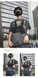 HUALIAN evrensel fonksiyonel yansıtıcı yardımcı omuz demeti paketi erkek kadın göğüs kulesi çantası - Product Image 3