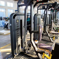 Machine de musculation professionnelle à charge par poulie pour Deltédaux Posterioris/Pectoraux, Machine Butterfly, Équipement de gym pour exercices pectoraux