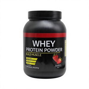 Production OEM, logo personnalisé, poudre de protéines de lactosérum à haute immunité, complément nutritionnel pour les muscles, avec une teneur élevée en protéines - Product Image 2