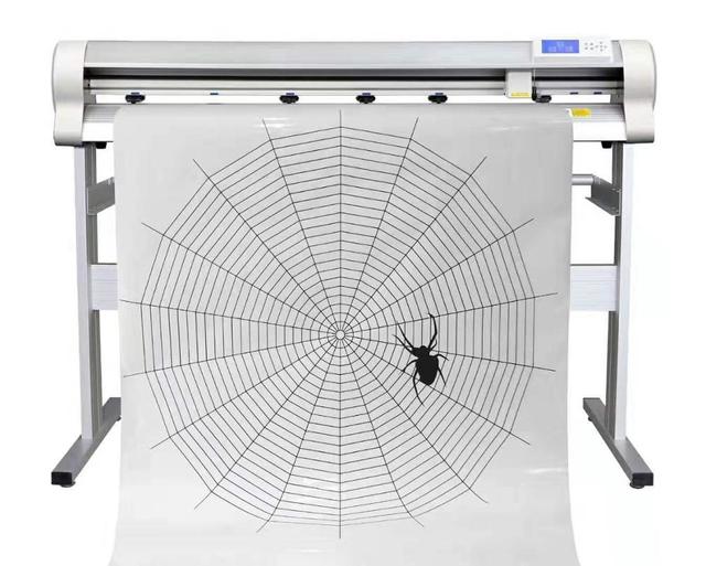 MYCUT 48inch Camera Auto Contour Cutting Plotter Vinyl Cutter Plotter