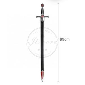 ดาบโบราณยุคกลาง ขนาด 85 ซม. ของอัศวินครูเสดและอัศวินทิวโทนิก ของแท้ - Product Image 2