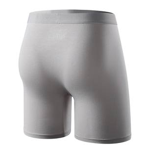 <span class=keywords><strong>Boxer</strong></span> da <span class=keywords><strong>uomo</strong></span> Extra lunghi taglie forti in rete S-2XL da <span class=keywords><strong>uomo</strong></span> in fibra di bambù morbido elasticizzato in maglia traspirante da <span class=keywords><strong>uomo</strong></span> - Product Image 2