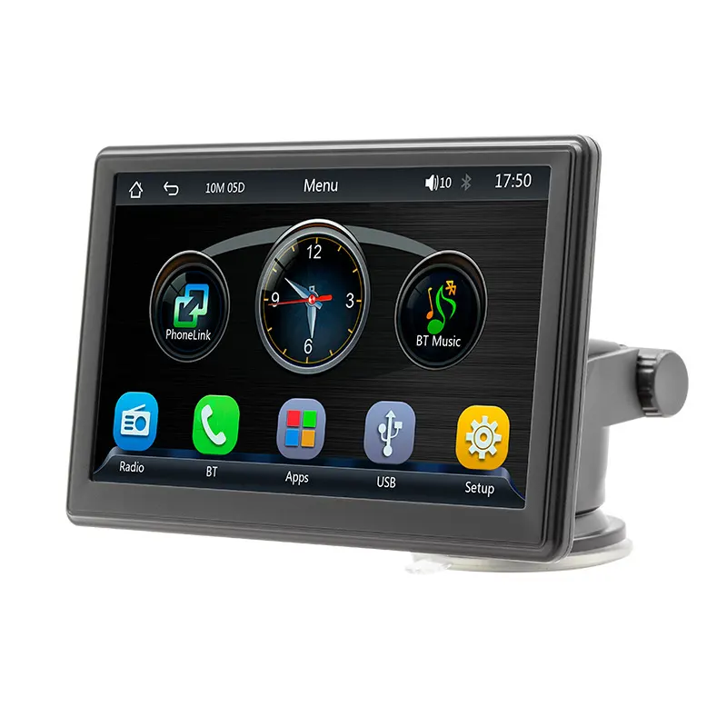 Satış 7 inç mp5 araba multimedya oynatıcı mp3/mp4 çalarlar Bluetooth araç kiti geri kamera ile Mp5 çalar