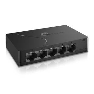 <span class=keywords><strong>Switch</strong></span> <span class=keywords><strong>Ethernet</strong></span> Full <span class=keywords><strong>Gigabit</strong></span> a 5 Porte 1000Mbps RJ45, <span class=keywords><strong>Switch</strong></span> di Rete con Guscio in Plastica, Supporta Gestione tramite App/Pagina Web - Product Image 2