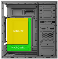 Modern Gaming Atx Compute Tower Cooler Cpu case Gaming Pc Tower case Curved Glass Pc case