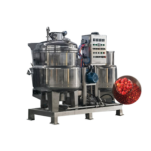 Machine d'immersion de sucre sous vide de fruits conservés en acier inoxydable - Product Image 1