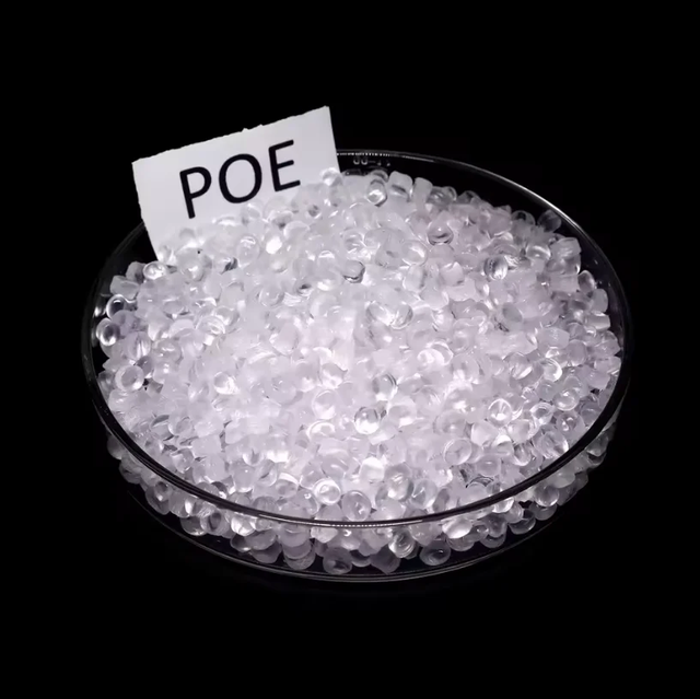Polyolefin Elastomer POE Plastic Raw Material Resin Plastic Granules