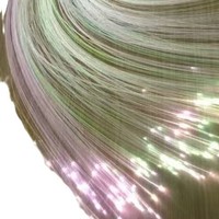 Lumière d'arbre à fibres optiques LED imperméable IP65 pour extérieur, Noël, Avatar, paysage coloré, lampe d'arbre