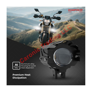 Roadpower đáng tin cậy dẫn ánh sáng sương mù với chống sốc xây dựng và dễ dàng cài đặt đảm bảo độ bền tối đa - Product Image 2