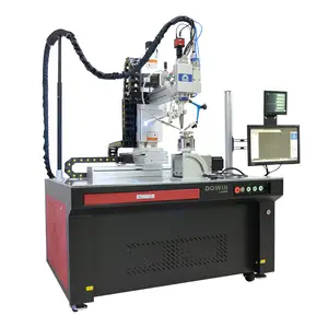 Automatic pillow plate laser welding machine fiber laser welding machine equipment for metal auto parts YAG Mould Laser Welder