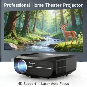 Proyector LCD Automático con Precio de Fábrica, con TOF y 4D, 1900 ANSI, Comercial, 4K, Portátil, Android 11, 800D, 1900 Lúmenes ANSI, Alta Gama - Product Image 4