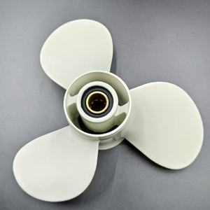 全新 664-45945-00-EL/664-45945-00-00 铝制螺旋桨，适用于雅马哈舷外发动机 25-30HP，尺寸 9-7/8X10 1/<span class=keywords><strong>2</strong></span>-F - Product Image 5