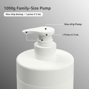 Lxpure Savon Vaisselle Enzymatique <span class=keywords><strong>Naturel</strong></span> Formule Dégraissante Avancée à l'Eau Froide 1000g, Idéal pour Tous Types de Vaisselle Service OEM/ODM Disponible - Product Image 3