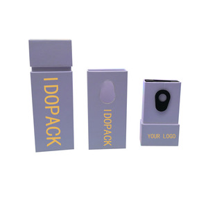High Quality Custom Logo 1ml 2ml Childproof <strong>Cartridge</strong> Disposable Pen Packaging Child Resistant <strong>Box</strong> With Eva Foam - Product Image 5